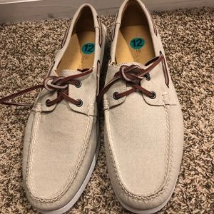 Canvas Boat Shoes